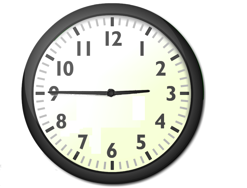 Telling Time to the Quarter Hour Quiz MyMathTA Math Fundamental