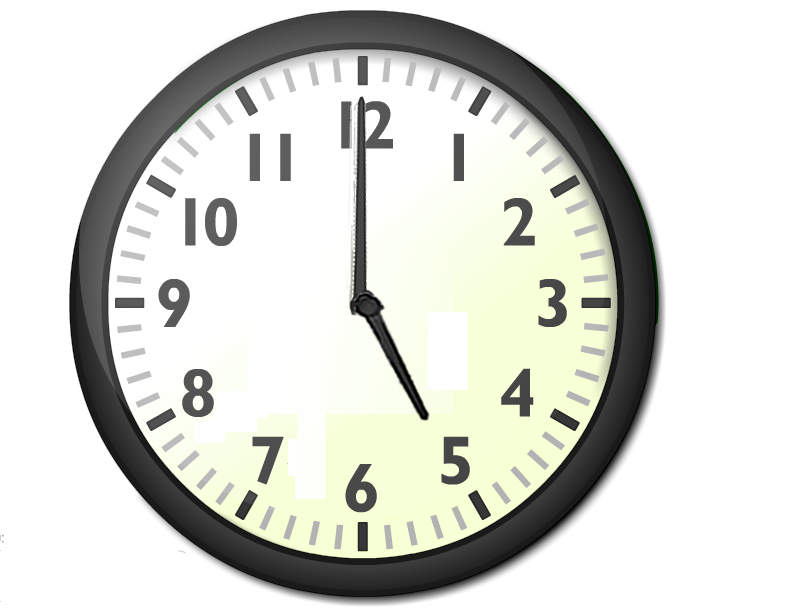 Telling Time to the Hour Quiz MyMathTA Math Fundamental Drills